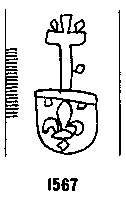 Briquet 1567