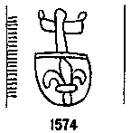 Briquet 1574