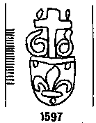 Briquet 1597