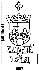 Briquet 1667