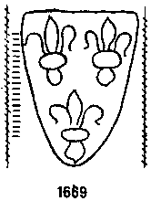 Briquet 1669