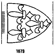 Briquet 1673