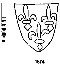 Briquet 1674