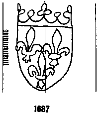 Briquet 1687