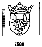 Briquet 1689