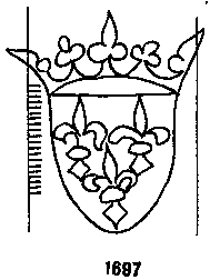 Briquet 1697