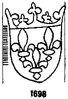 Briquet 1698
