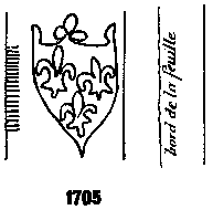 Briquet 1705