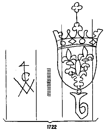 Briquet 1722