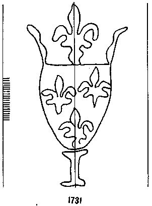 Briquet 1731
