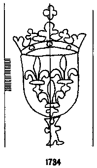 Briquet 1734