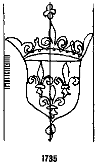 Briquet 1735