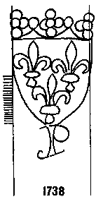 Briquet 1738
