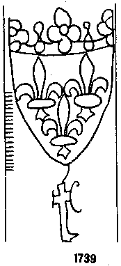 Briquet 1739