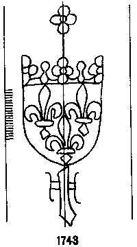 Briquet 1743
