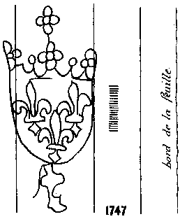 Briquet 1747