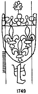 Briquet 1749