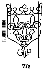 Briquet 1772