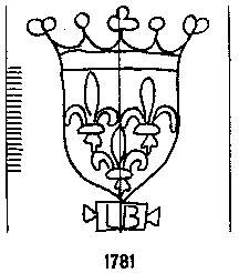 Briquet 1781