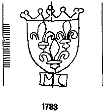 Briquet 1783