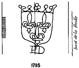 Briquet 1785
