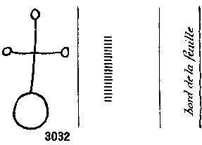 Briquet 3032