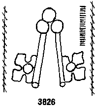 Briquet 3826