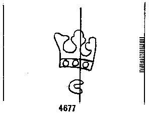 Briquet 4677