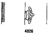 Briquet 4826