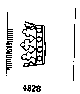 Briquet 4828