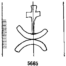 Briquet 5665