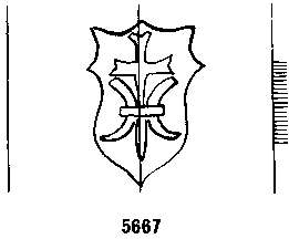 Briquet 5667