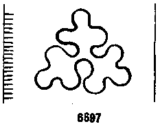 Briquet 6697