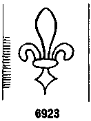 Briquet 6923