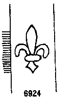 Briquet 6924
