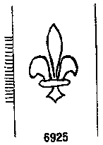 Briquet 6925