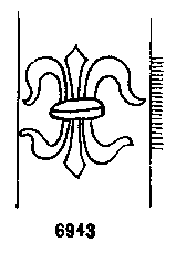 Briquet 6943