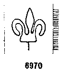 Briquet 6970