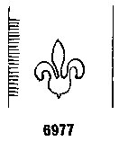 Briquet 6977