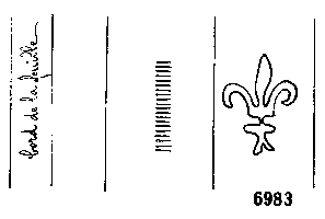 Briquet 6983