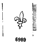 Briquet 6989