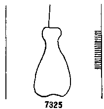 Briquet 7325