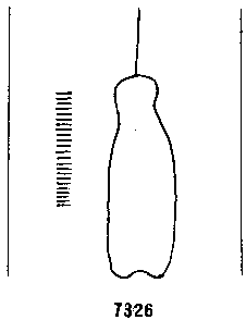 Briquet 7326