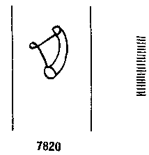 Briquet 7820