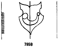Briquet 7859