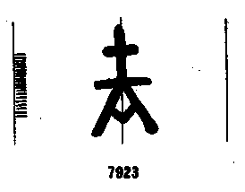 Briquet 7923