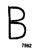 Briquet 7962