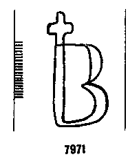 Briquet 7971