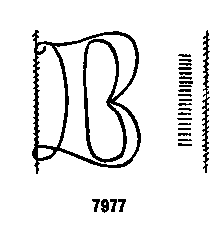 Briquet 7977