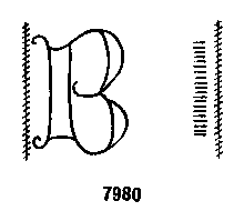 Briquet 7980